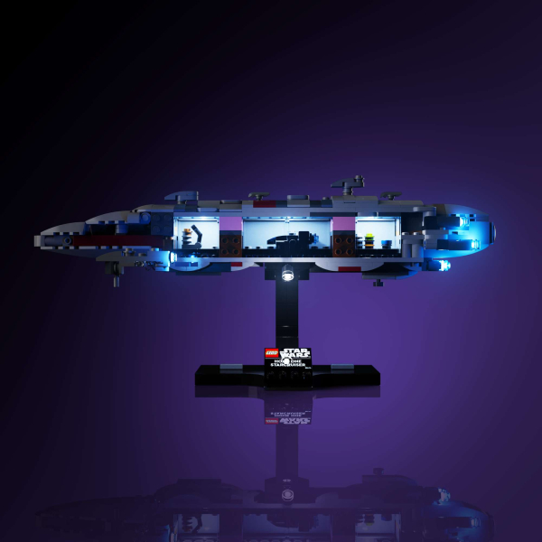 LMB 2.0 VERSION - LED-​Beleuchtungs-​​​​Set für LEGO® Home One Starcruiser #75405